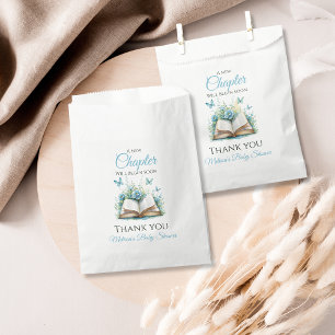 New Chapter Blue Boy Brunch StoryBook Baby Shower Favour Bags