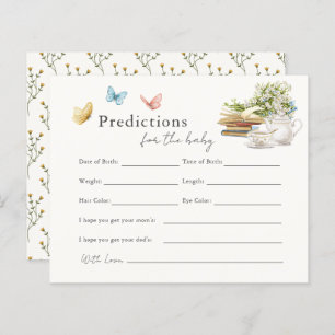 New Chapter Book Tea Party Baby Predictions