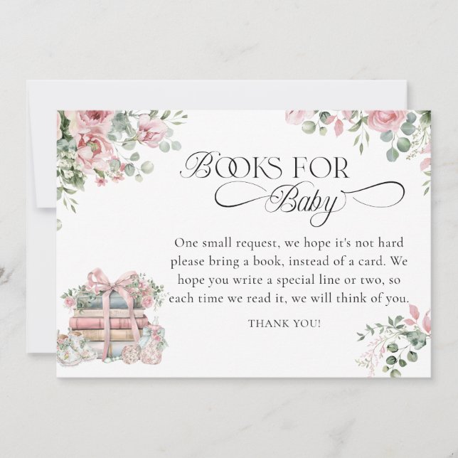 New Chapter Books for baby Enclosure Card (Front)