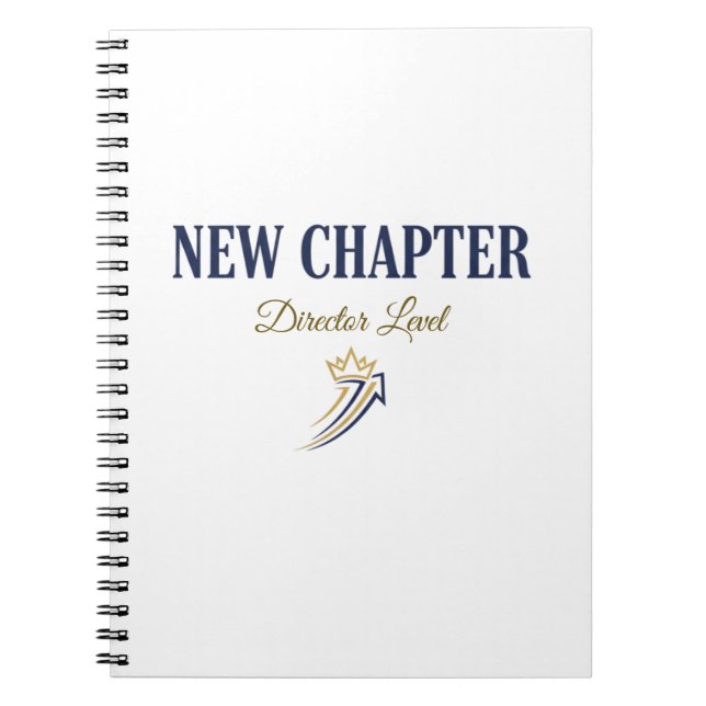 New Chapter Director Level Notebook (Front)