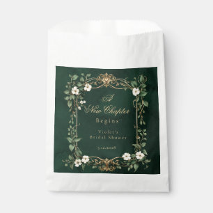 New Chapter Fantasy Book Lovers Bridal Shower Favour Bags