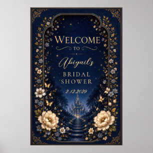 New Chapter Fantasy Enchanted bridal Welcome Poster