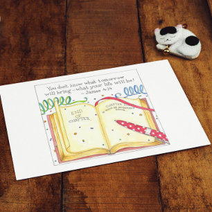 New Chapter Inspirational Post Card