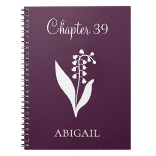 New Chapter Journal Lilly May Birth Flower