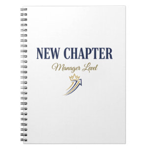 New Chapter Manager Level Notebook