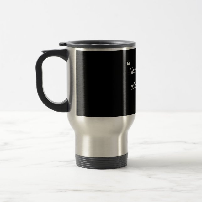 New Chapter, New Adventures Design by Me Mug (Left)