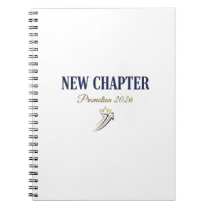 New Chapter Promotion 2026 Notebook