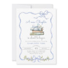 New Chapter Storybook Blue Bow Baby Shower