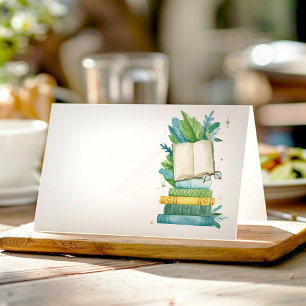 New Chapter Storybook Food Tent Place Card