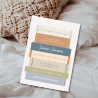 New Chapter Storybook Stack Book Lover Baby Shower