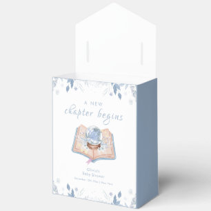 New Chapter Winter Snowball Baby Shower  Favour Box