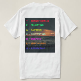 NEW  &  Chic! Elegance Educator  Teacher T-Shirts" T-Shirt