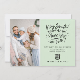 New Chimney Holiday Photo Card