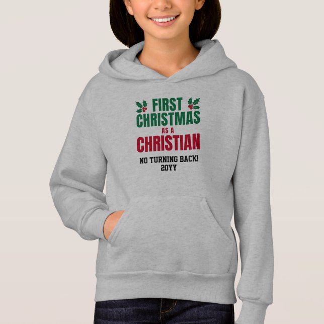 NEW CHRISTIAN FIRST CHRISTMAS Kids (Front)
