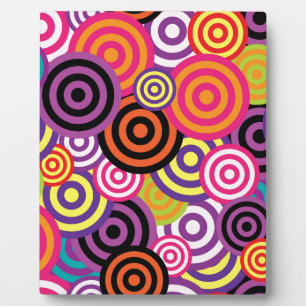 New Circle Abstract art Plaque