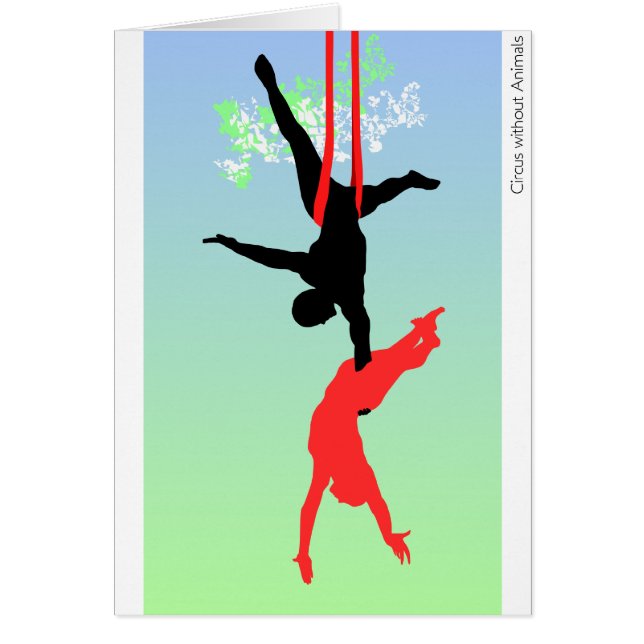 New circus acrobats. (Front)