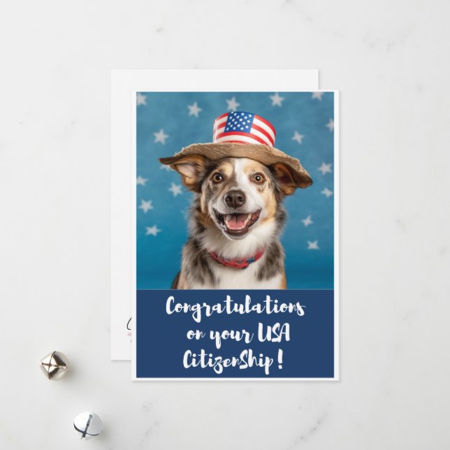 New Citizen Greeting Cards (Front/Back In Situ)