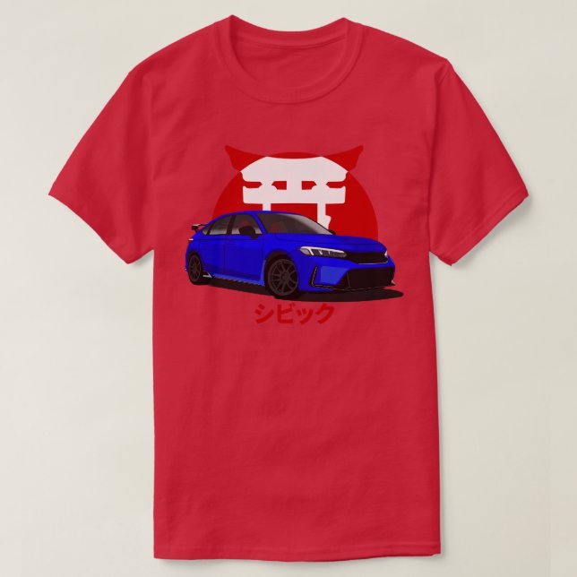 New Civic 11th gen T-Shirt (Design Front)