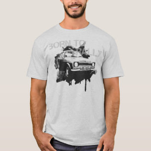 New Classic Rally Escort Mens T-Shirt