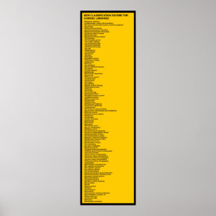 New Classification Scheme for Chinese Print