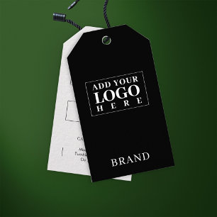 New Clothing Logo Price Size Hang Tag Design