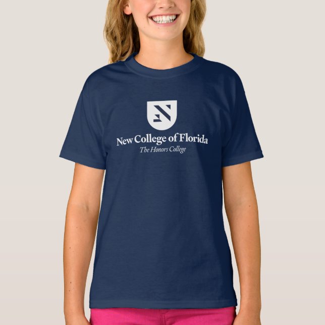 New College of Florida | The Honors College T-Shirt (Front)