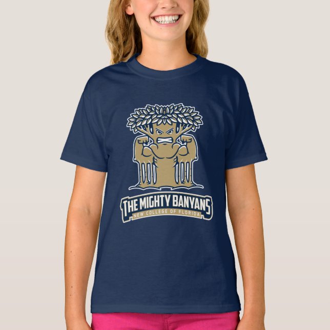 New College of Florida | The Honors College T-Shirt (Front)
