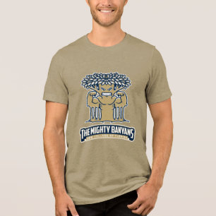 New College of Florida The Honours College Tri-Blend Shirt