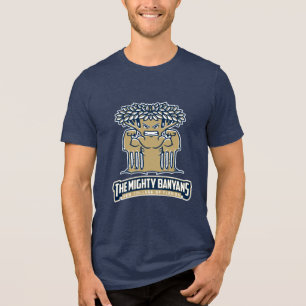 New College of Florida The Honours College Tri-Blend Shirt