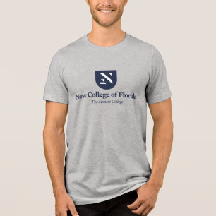 New College of Florida The Honours College Tri-Blend Shirt