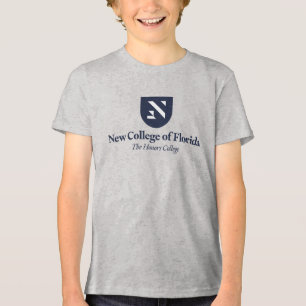 New College of Florida   The Honours College Tri-Blend Shirt
