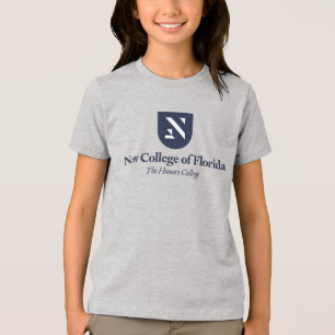 New College of Florida The Honours College Tri-Blend Shirt