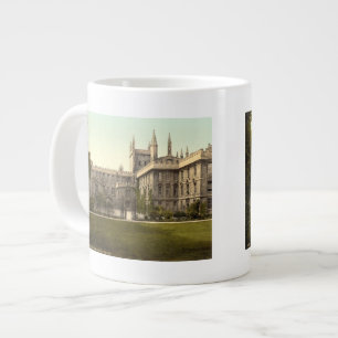 New College, Oxford, England Large Coffee Mug