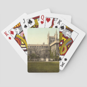 New College, Oxford, England Playing Cards