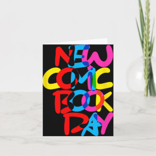 New Comic Book Day (overlap) Card