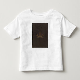 New commercial atlas, United States Toddler T-Shirt