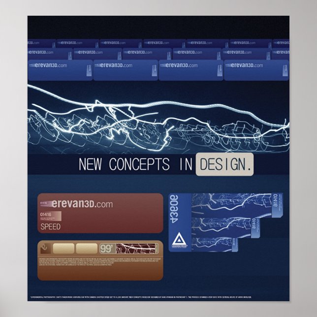 New Concepts in Design Poster (Front)