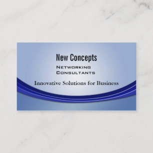 New Concepts, IT Consultants Business Card