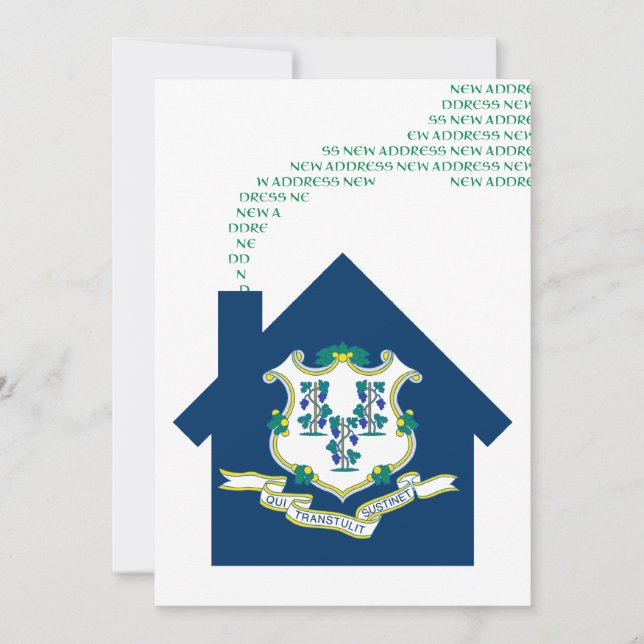 new connecticut address announcement (Front)