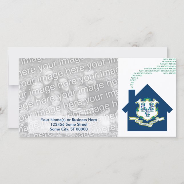 new connecticut address announcement (Front)