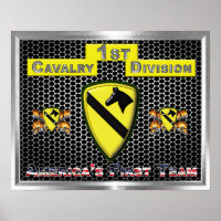 New Cool Redesigned 1st Cavalry Division