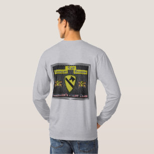 New Cool Redesigned 1st Cavalry Division T-Shirt