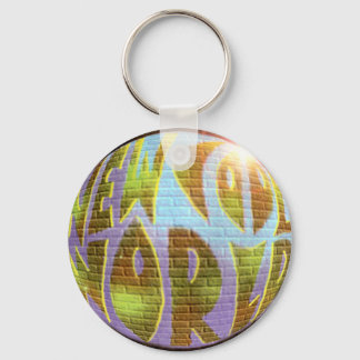 New Cool World LOGO Key Ring