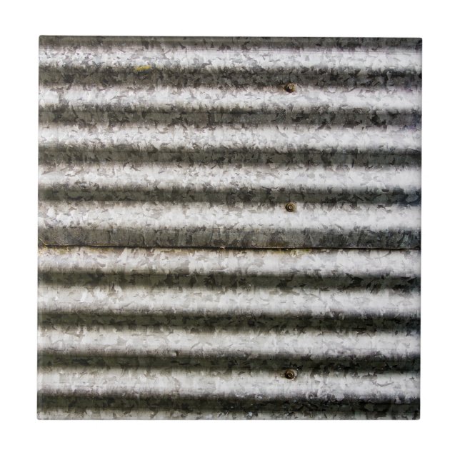 New Corrugated Iron Tile (Front)