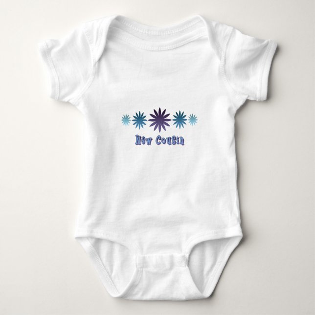 New Cousin Baby Bodysuit (Front)