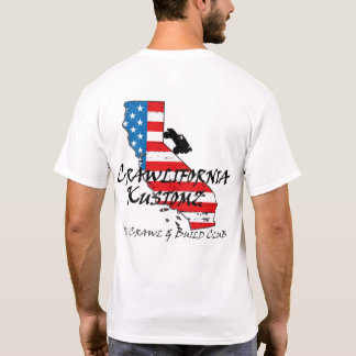 New Crawlifornia Kustomz Shirt Flag