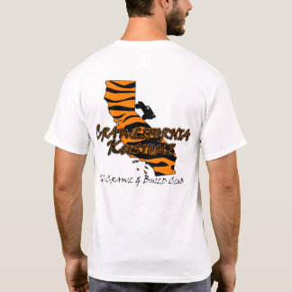 New Crawlifornia Kustomz Shirt Tiger