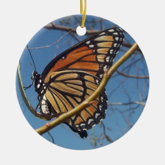 New Creation Ceramic Tree Decoration (Front)