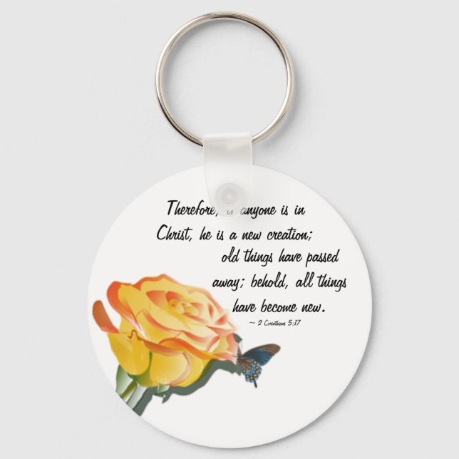 New Creation Key Ring (Front)
