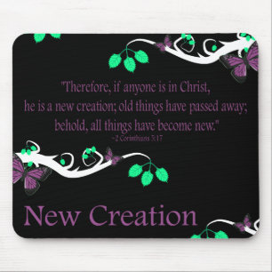 New Creation Mouse Pad